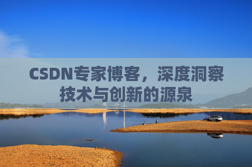 CSDN专家博客,深度洞察技术与创新的源泉